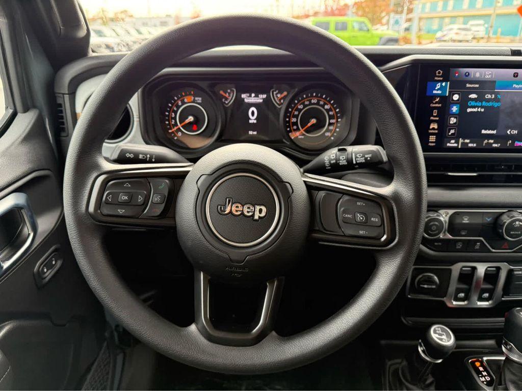 new 2026 Jeep Wrangler car, priced at $40,500