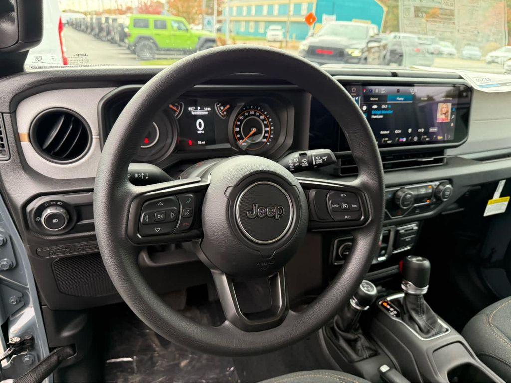 new 2026 Jeep Wrangler car, priced at $40,500