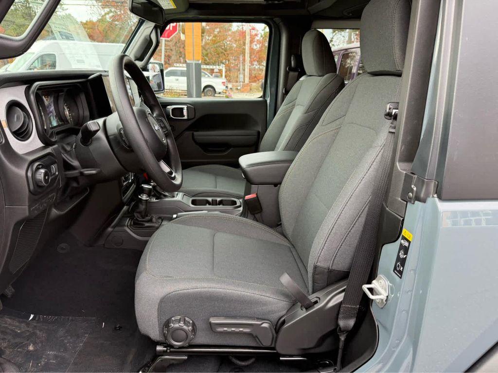 new 2026 Jeep Wrangler car, priced at $40,500