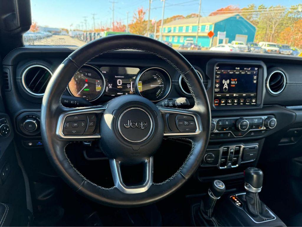 used 2022 Jeep Wrangler Unlimited 4xe car, priced at $32,975