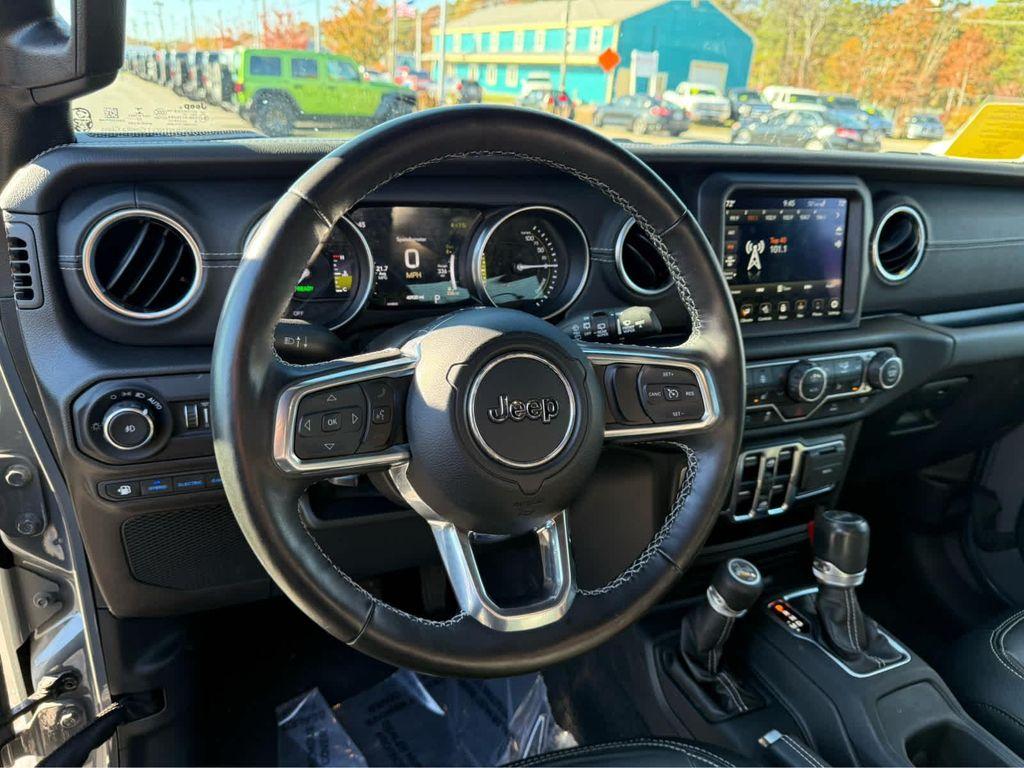 used 2022 Jeep Wrangler Unlimited 4xe car, priced at $32,975