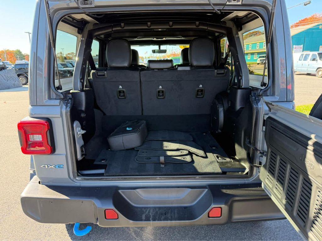 used 2022 Jeep Wrangler Unlimited 4xe car, priced at $32,975