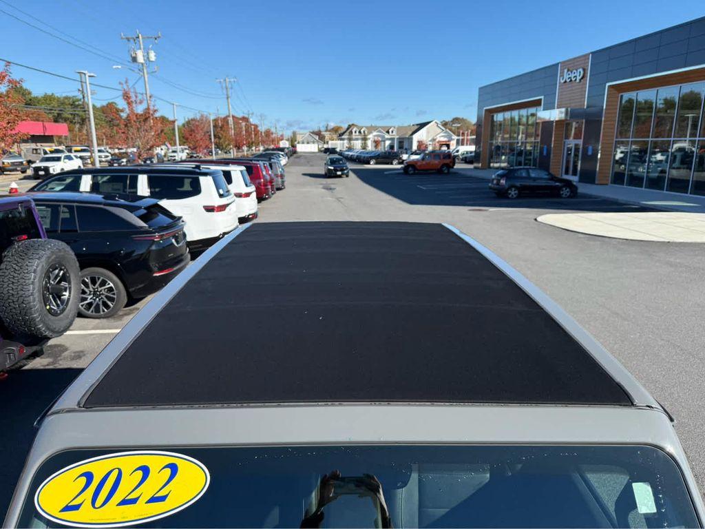 used 2022 Jeep Wrangler Unlimited 4xe car, priced at $32,975