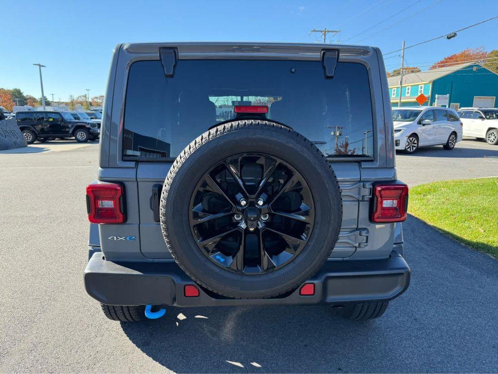 used 2022 Jeep Wrangler Unlimited 4xe car, priced at $32,975