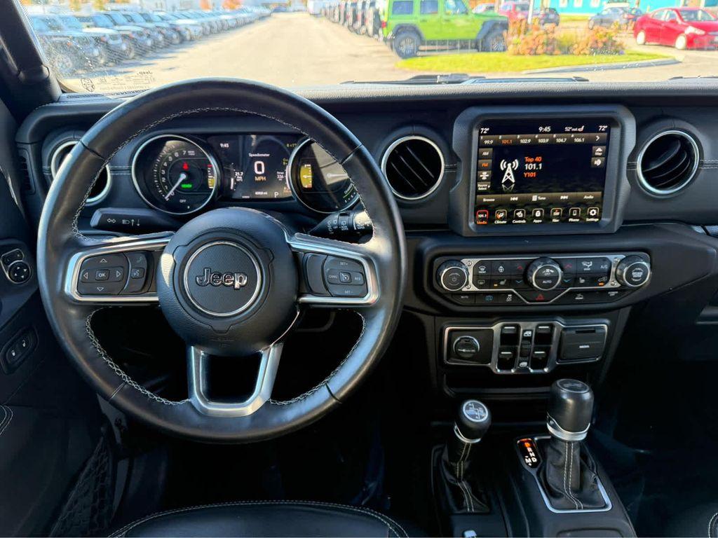 used 2022 Jeep Wrangler Unlimited 4xe car, priced at $32,975