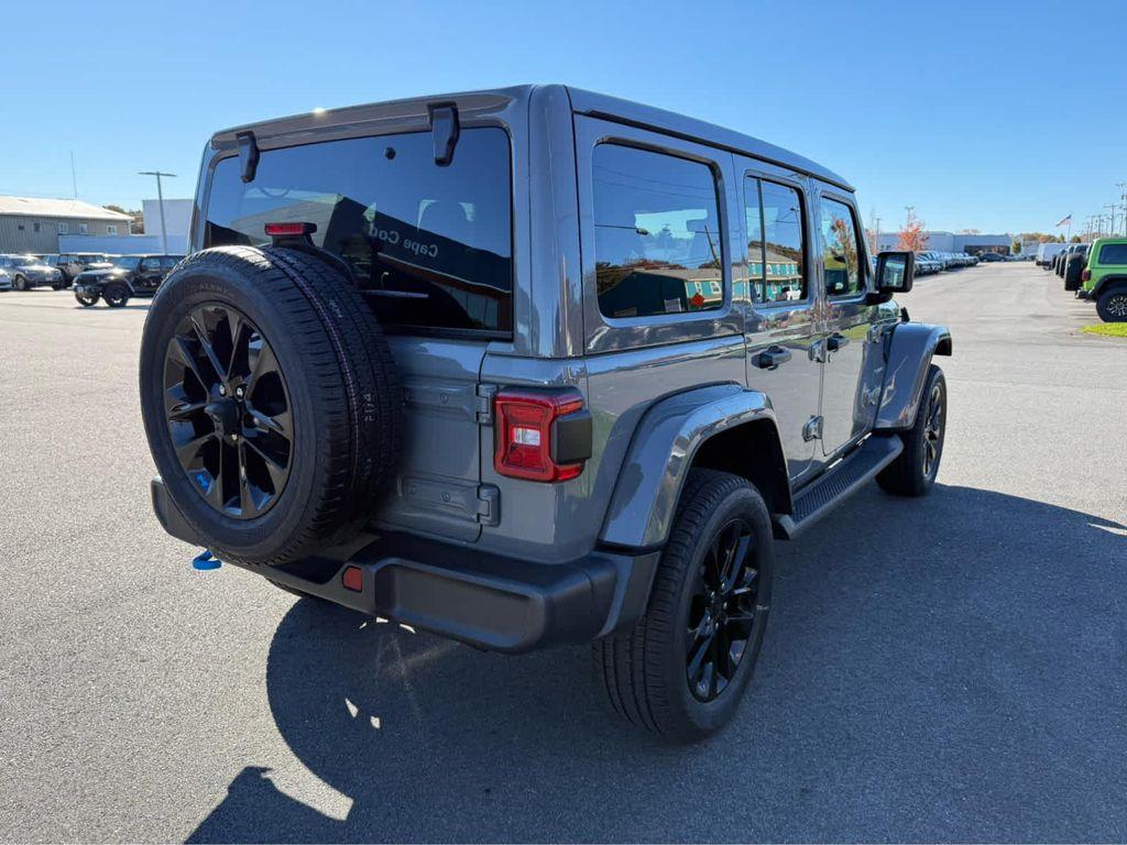 used 2022 Jeep Wrangler Unlimited 4xe car, priced at $32,975