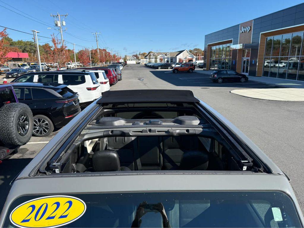 used 2022 Jeep Wrangler Unlimited 4xe car, priced at $32,975