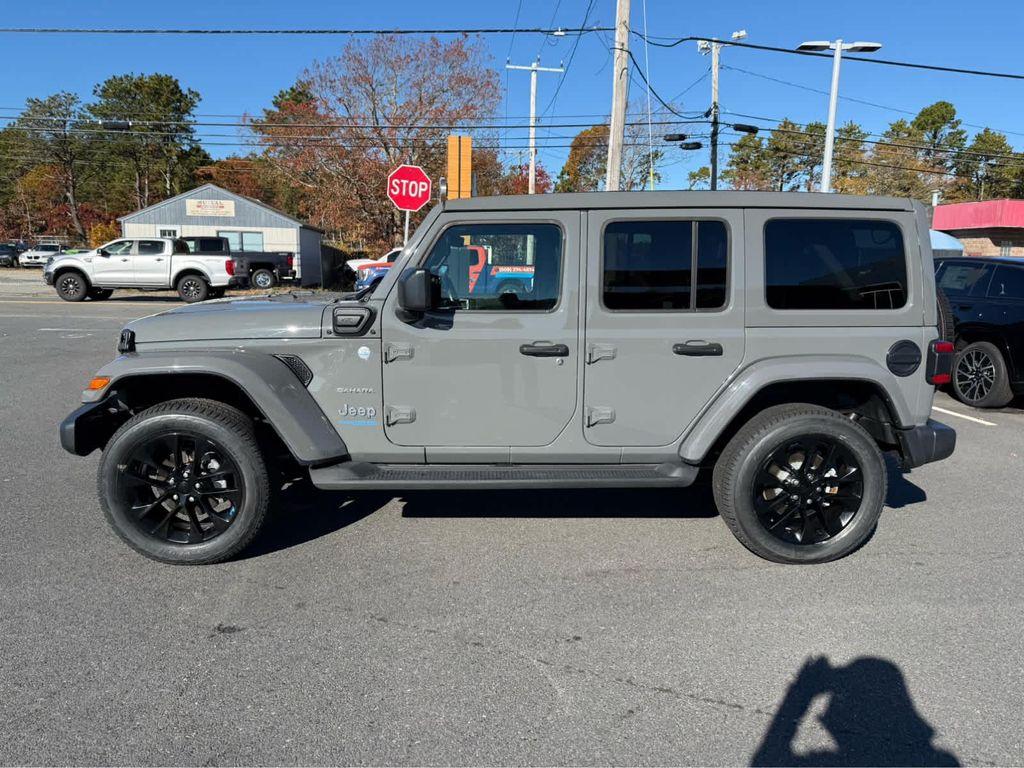 used 2022 Jeep Wrangler Unlimited 4xe car, priced at $32,975