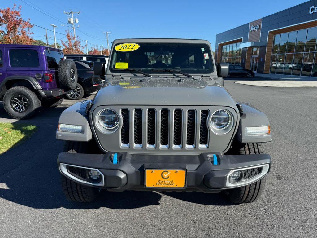 used 2022 Jeep Wrangler Unlimited 4xe car, priced at $32,975