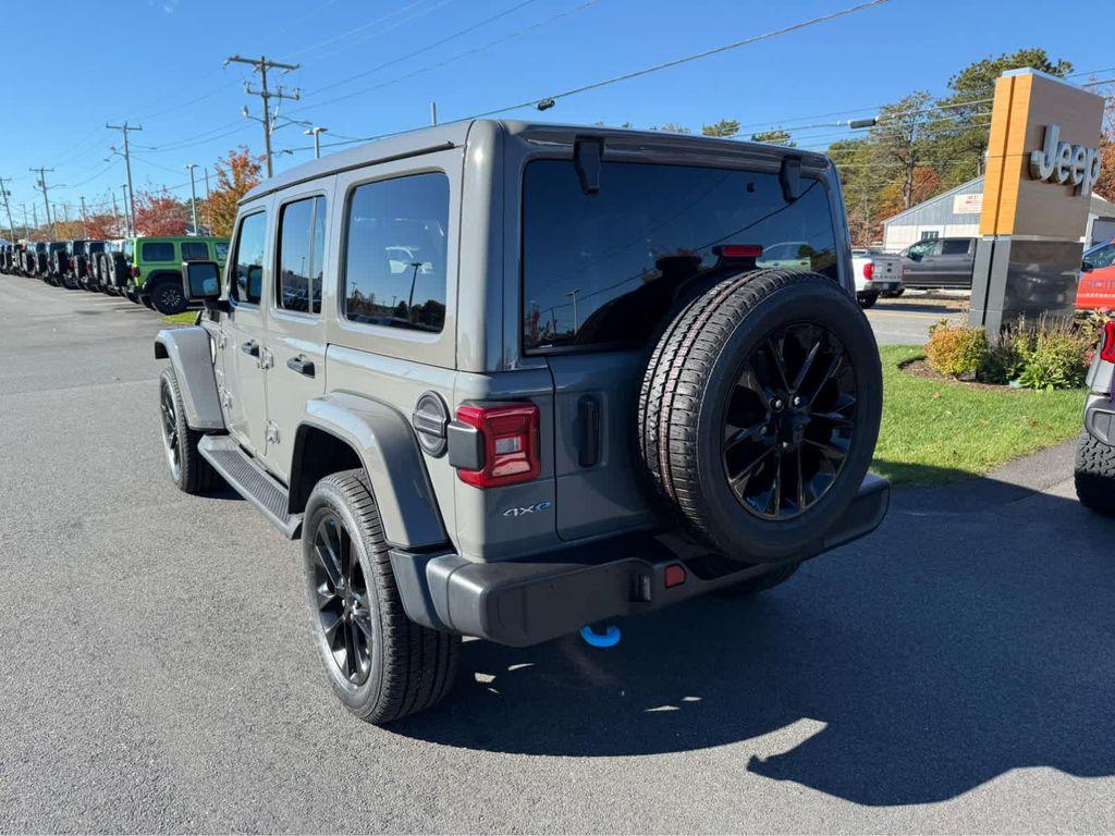 used 2022 Jeep Wrangler Unlimited 4xe car, priced at $32,975