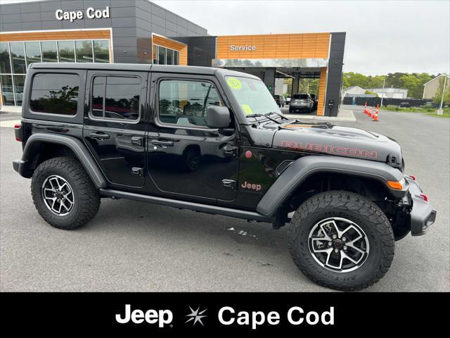 used 2024 Jeep Wrangler car, priced at $47,975