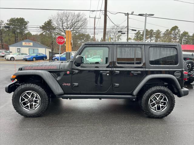 used 2024 Jeep Wrangler car, priced at $50,975