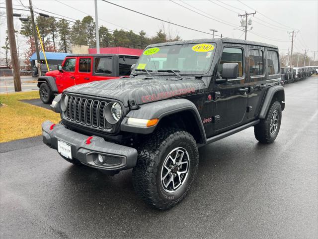 used 2024 Jeep Wrangler car, priced at $50,975