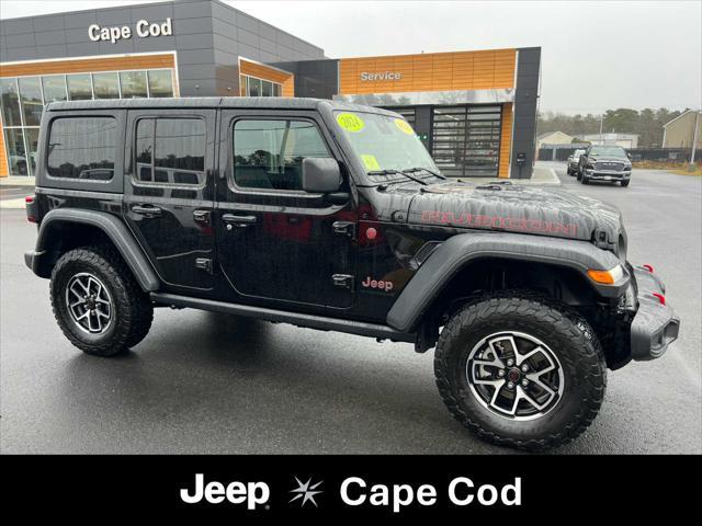 used 2024 Jeep Wrangler car, priced at $50,975