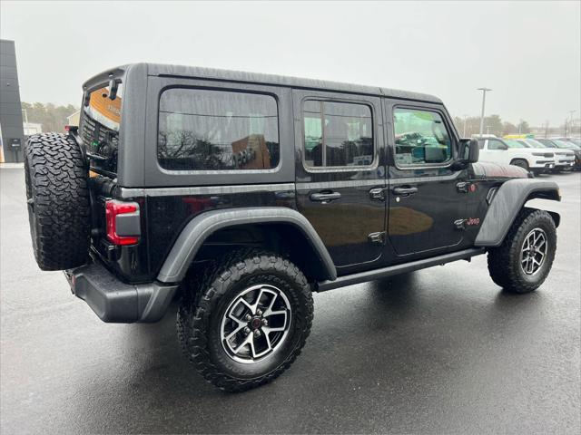 used 2024 Jeep Wrangler car, priced at $50,975