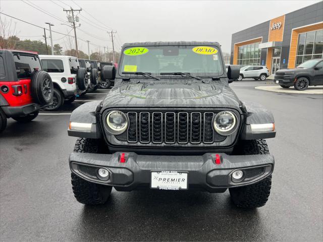 used 2024 Jeep Wrangler car, priced at $50,975