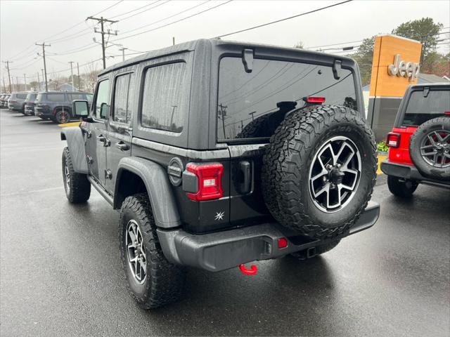 used 2024 Jeep Wrangler car, priced at $50,975