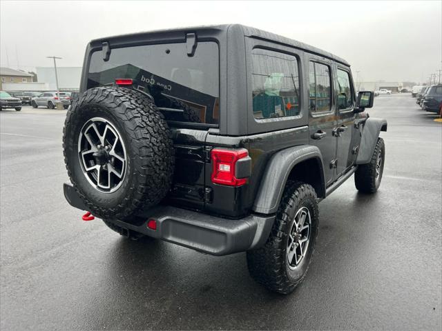 used 2024 Jeep Wrangler car, priced at $50,975