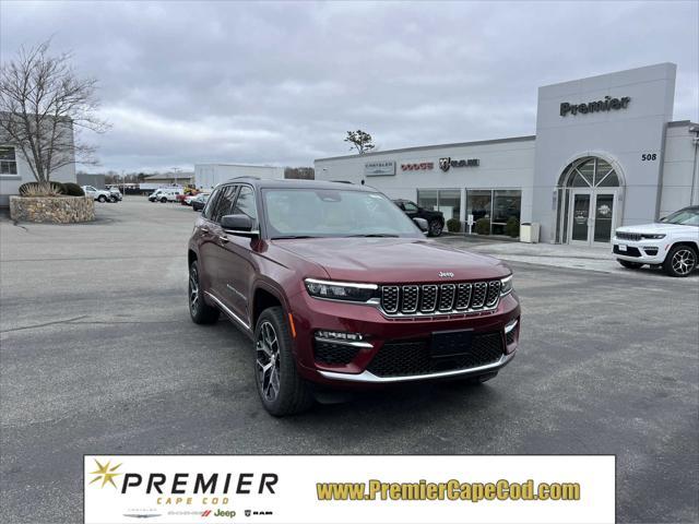 new 2024 Jeep Grand Cherokee 4xe car, priced at $77,450
