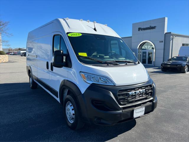 used 2023 Ram ProMaster 2500 car, priced at $33,875