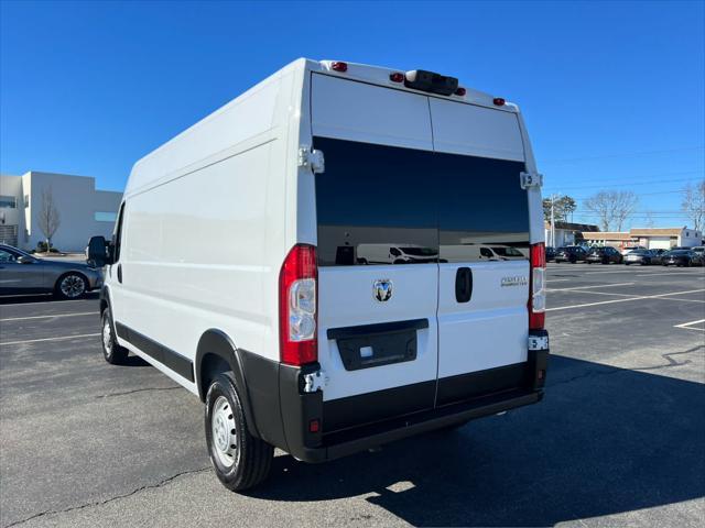 used 2023 Ram ProMaster 2500 car, priced at $33,875