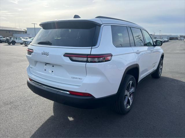 new 2025 Jeep Grand Cherokee L car, priced at $52,183