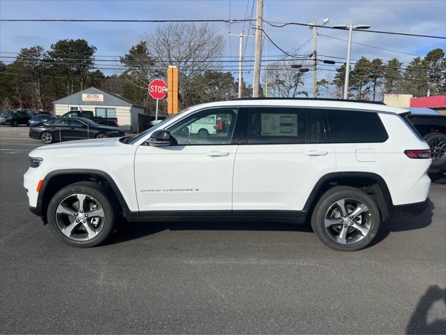 new 2025 Jeep Grand Cherokee L car, priced at $52,183