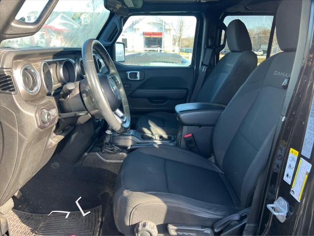 used 2018 Jeep Wrangler Unlimited car, priced at $26,975