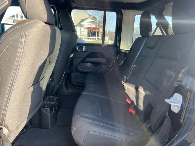 used 2018 Jeep Wrangler Unlimited car, priced at $26,975