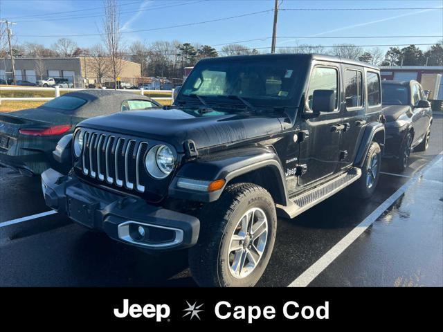 used 2018 Jeep Wrangler Unlimited car, priced at $26,975