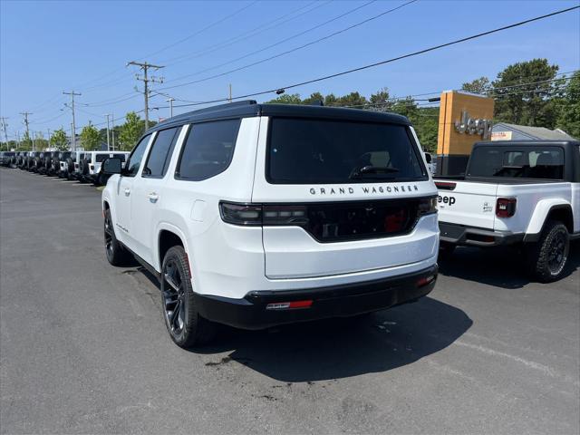 new 2024 Jeep Grand Wagoneer car, priced at $96,753