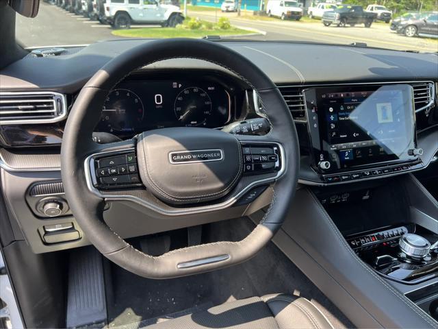 new 2024 Jeep Grand Wagoneer car, priced at $96,753