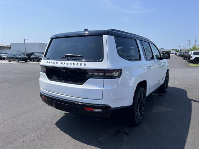 new 2024 Jeep Grand Wagoneer car, priced at $96,753