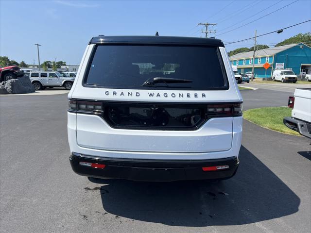 new 2024 Jeep Grand Wagoneer car, priced at $96,753