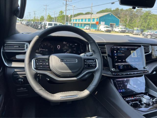 new 2024 Jeep Grand Wagoneer car, priced at $96,753