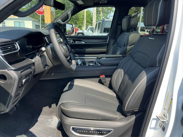 new 2024 Jeep Grand Wagoneer car, priced at $96,753