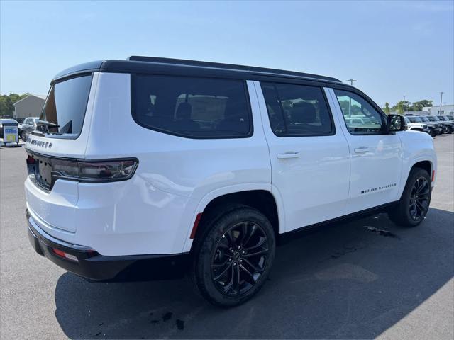 new 2024 Jeep Grand Wagoneer car, priced at $96,753