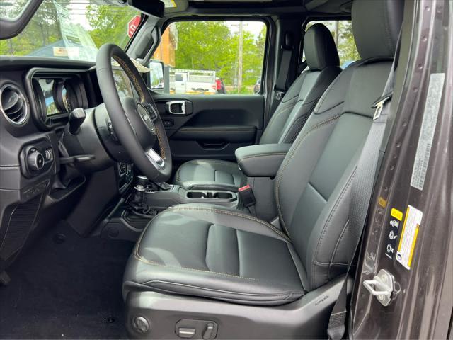 new 2025 Jeep Wrangler car, priced at $65,400