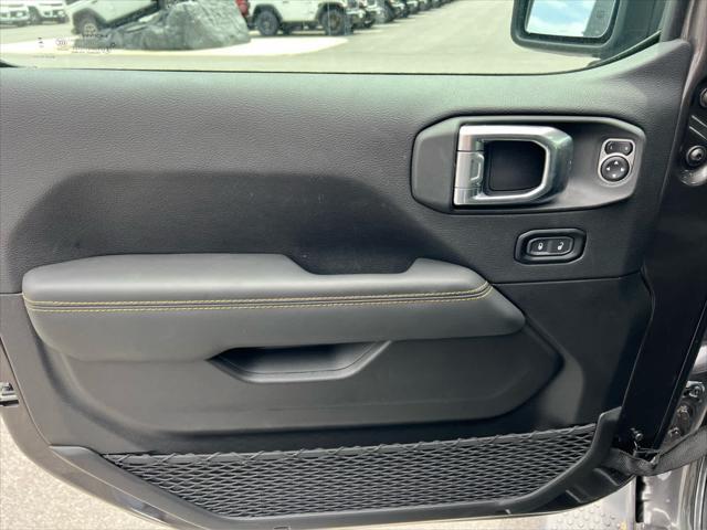 new 2025 Jeep Wrangler car, priced at $65,400