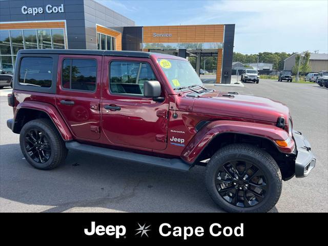 used 2021 Jeep Wrangler Unlimited car, priced at $31,475