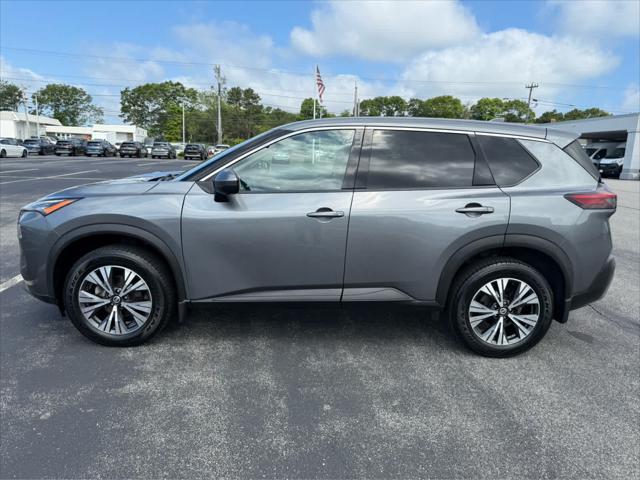 used 2021 Nissan Rogue car, priced at $20,475