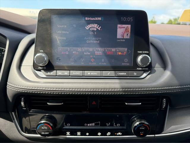 used 2021 Nissan Rogue car, priced at $20,475