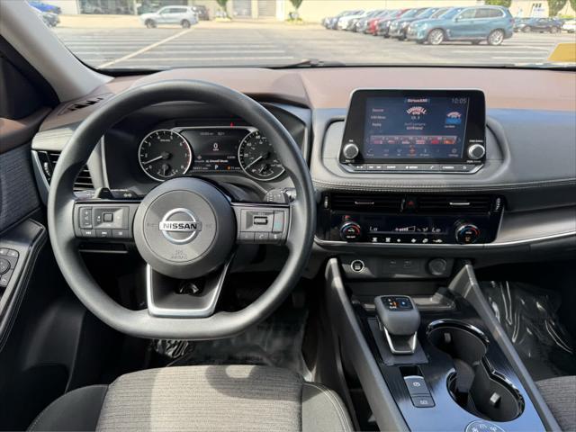 used 2021 Nissan Rogue car, priced at $20,475