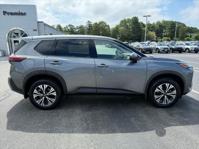 used 2021 Nissan Rogue car, priced at $20,475