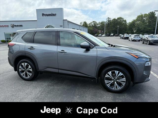 used 2021 Nissan Rogue car, priced at $20,475