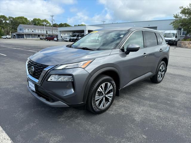 used 2021 Nissan Rogue car, priced at $20,475