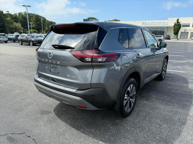 used 2021 Nissan Rogue car, priced at $20,475