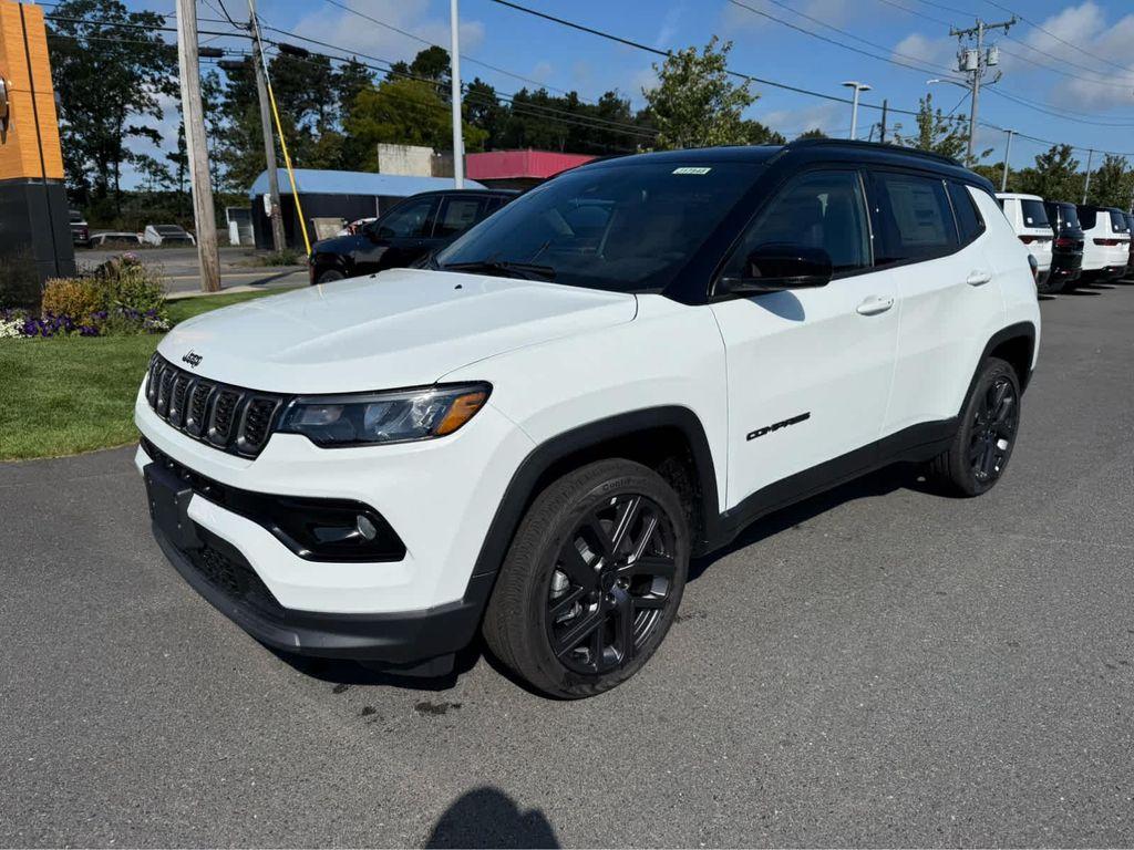 new 2026 Jeep Compass car, priced at $35,500
