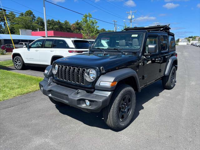 new 2024 Jeep Wrangler car, priced at $42,840