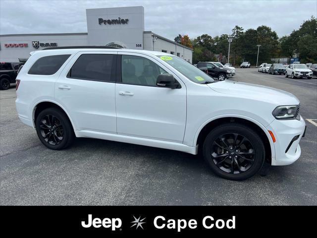 used 2021 Dodge Durango car, priced at $30,175